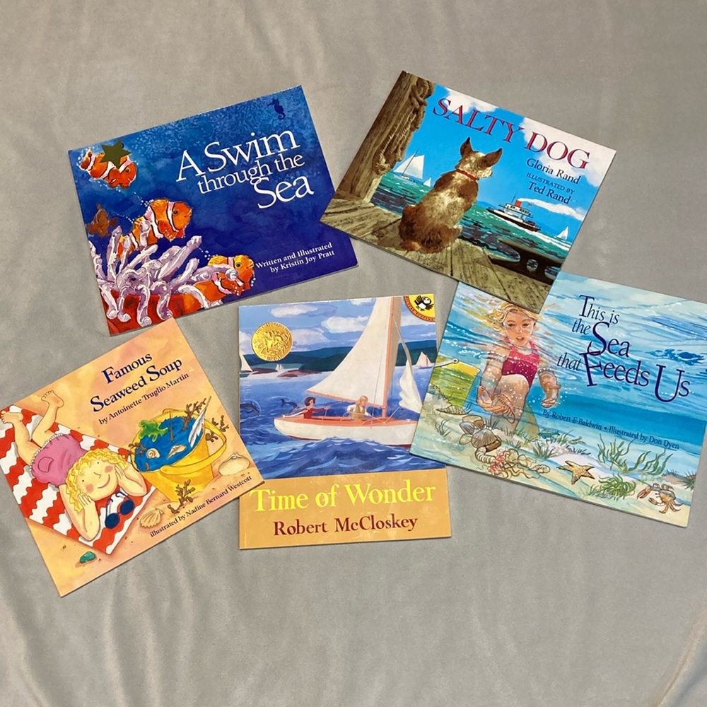 Kids Paperback Beach Book Set